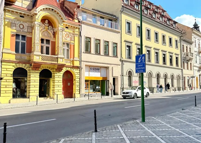 Charme Boutique Old Town * Брашов